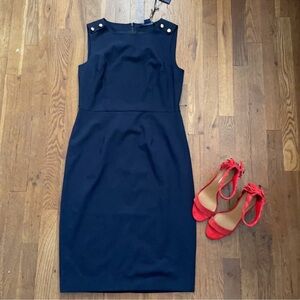 Navy dress